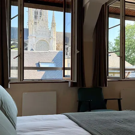 Le Clocher De Robec - Vue Exceptionnelle A Rouen