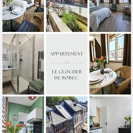 Apartment Le Clocher De Robec - Vue Exceptionnelle A Rouen