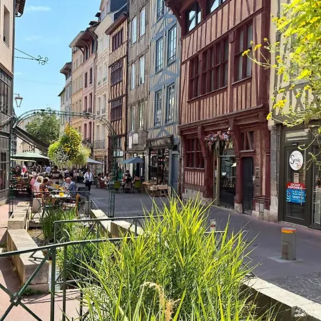 Apartment Le Clocher De Robec - Vue Exceptionnelle A Rouen